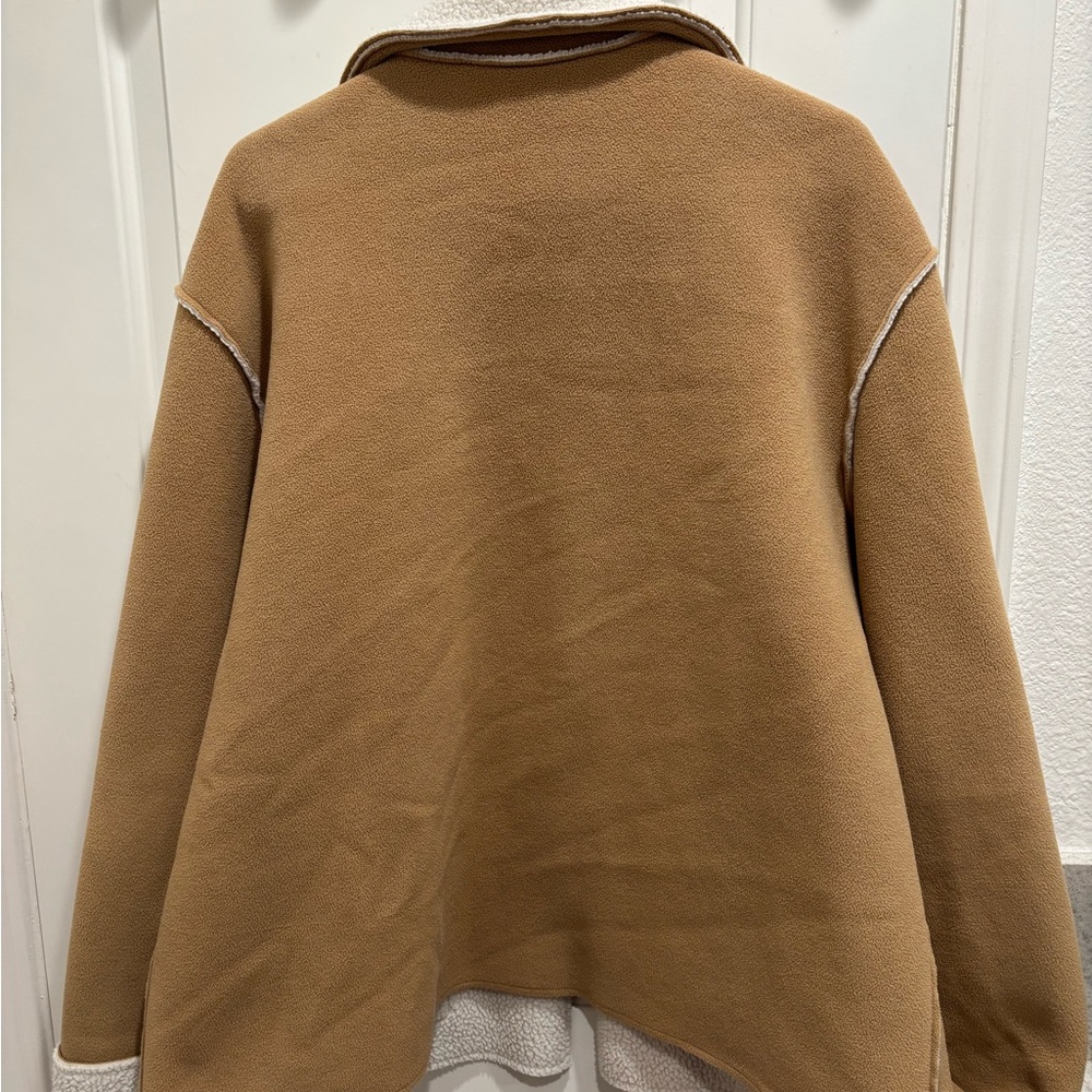 Gently used Alfred Dunner Faux Suede Jacket. - Picture 3 of 6